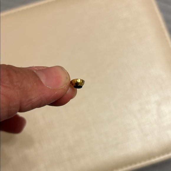 Helen Ficalora 14k gold Evil Eye Pendant - Picture 3 of 7